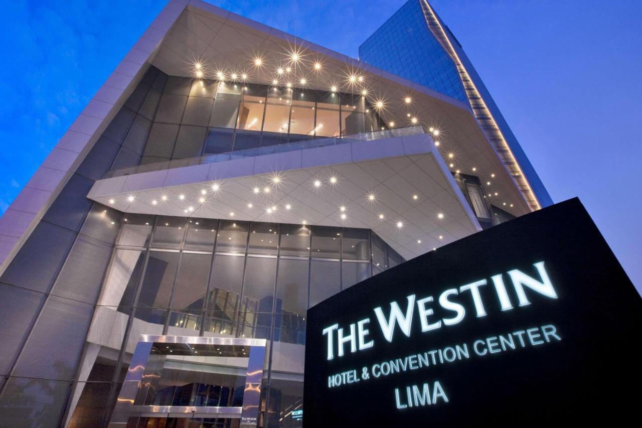 The Westin Lima Hotel & Convention Center Dış mekan fotoğraf