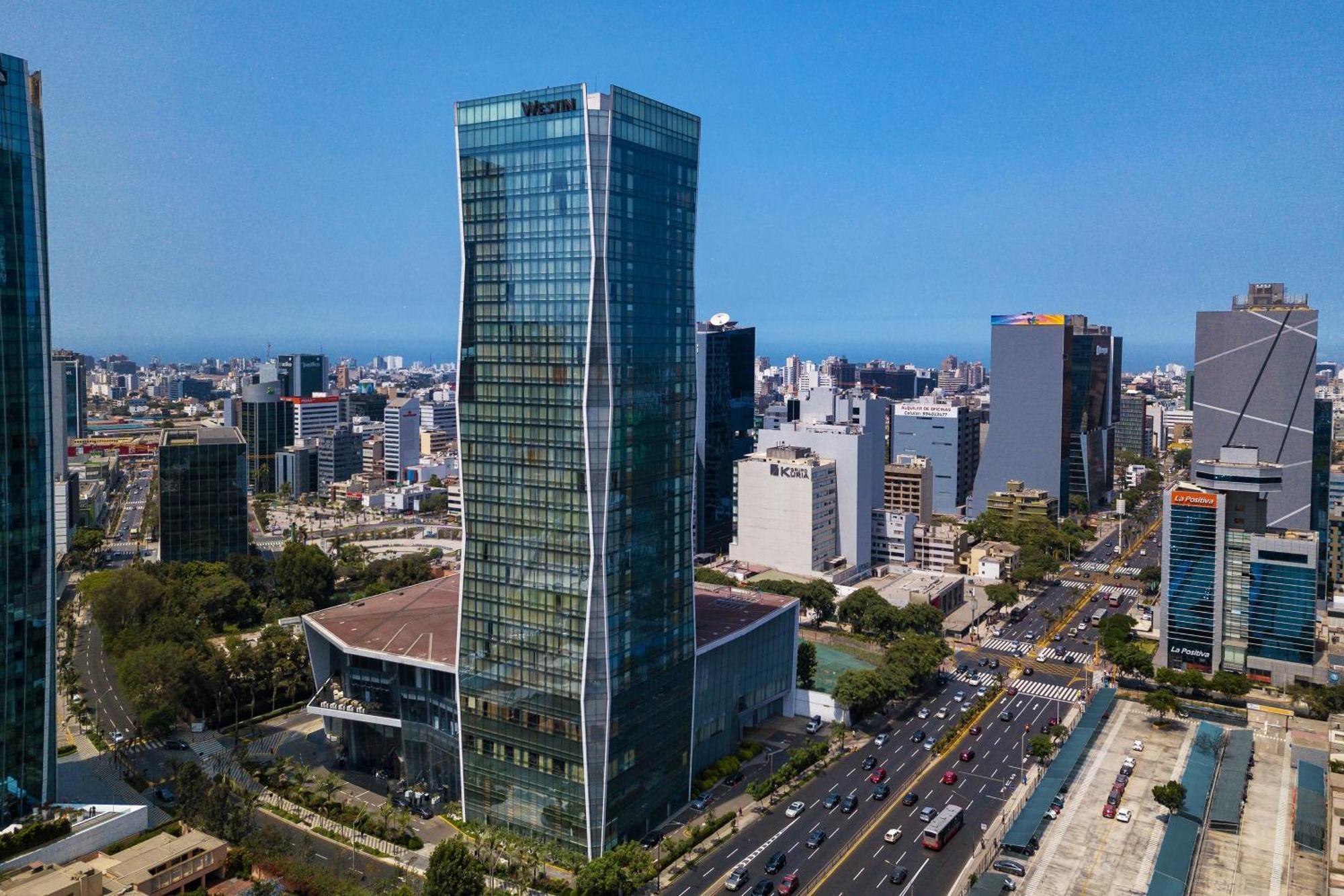 The Westin Lima Hotel & Convention Center Dış mekan fotoğraf