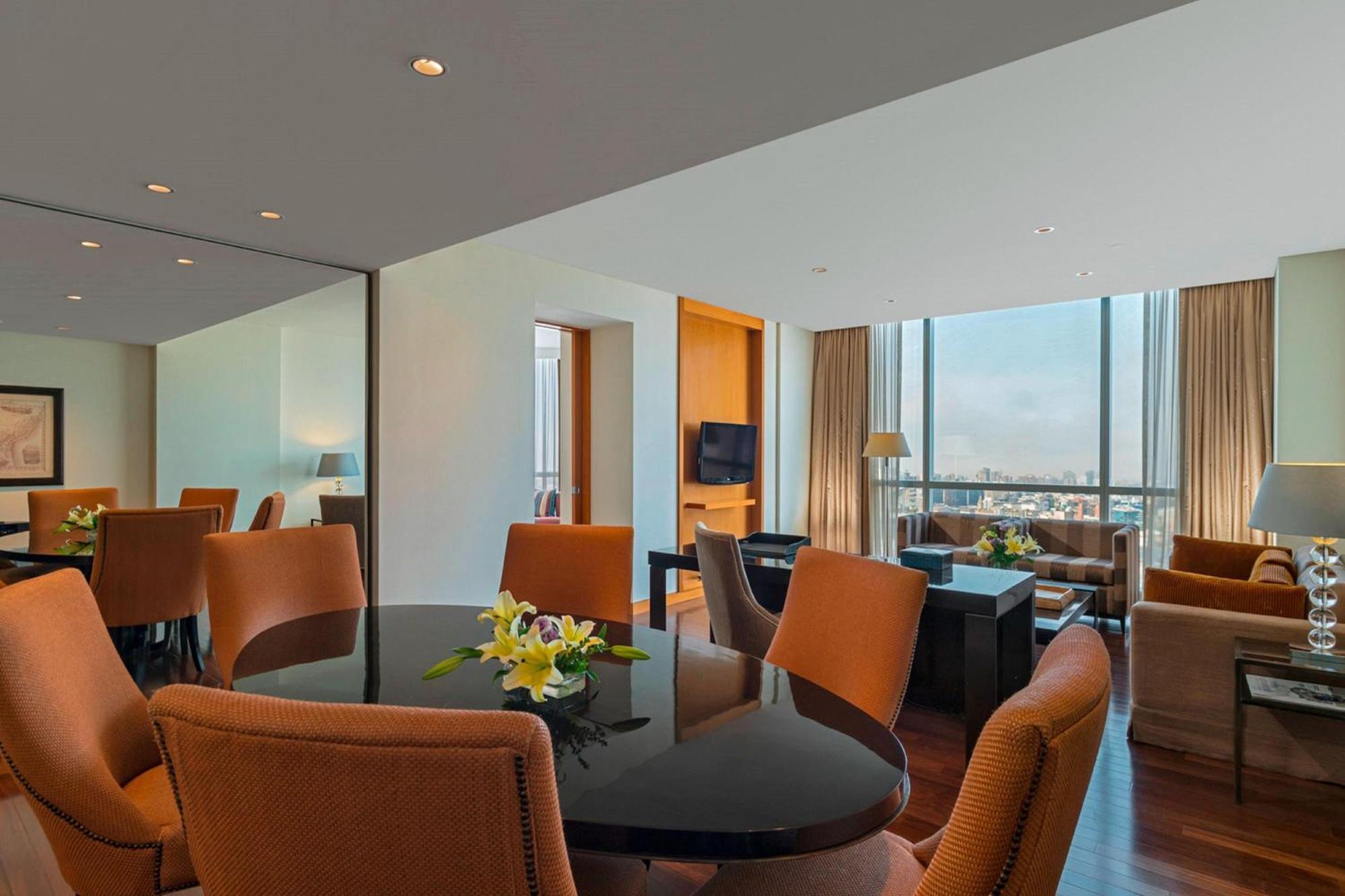 The Westin Lima Hotel & Convention Center Dış mekan fotoğraf