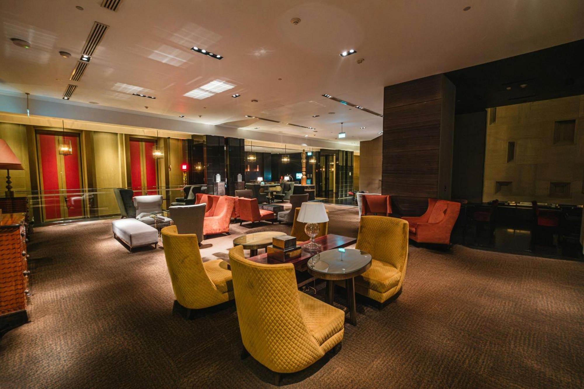 The Westin Lima Hotel & Convention Center Dış mekan fotoğraf