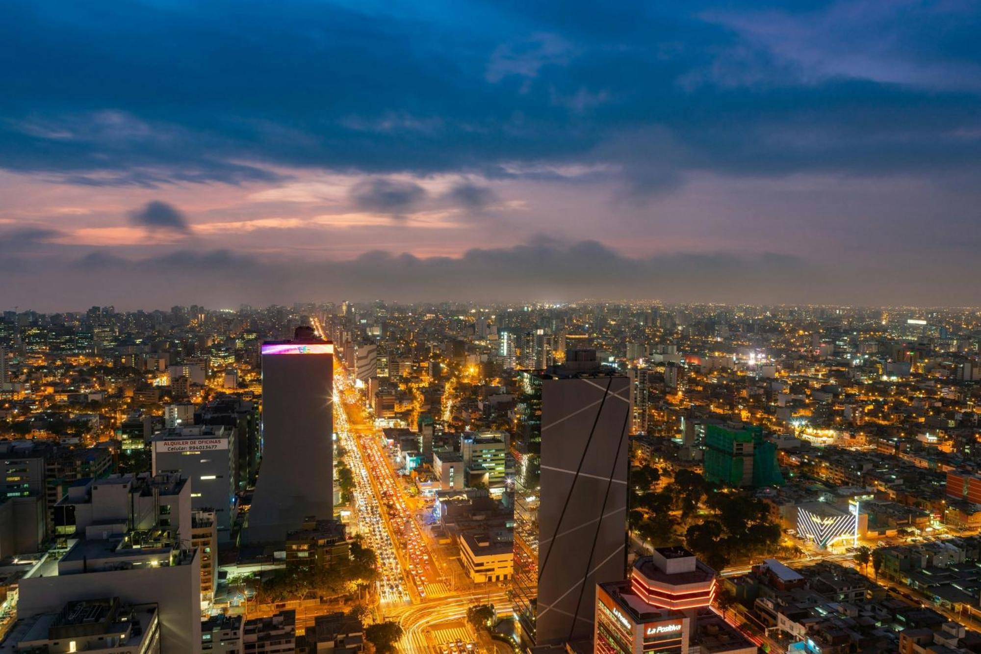 The Westin Lima Hotel & Convention Center Dış mekan fotoğraf